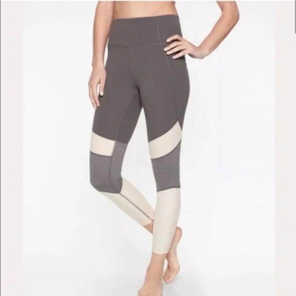 Athleta Salutation‎ Modblock 7/8 Tights XS